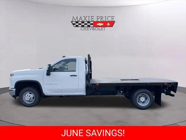 2025 Chevrolet Silverado 3500HD Work Truck