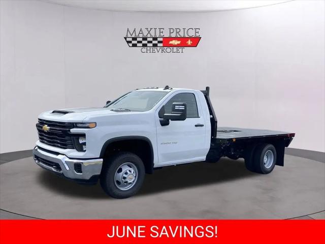 2025 Chevrolet Silverado 3500HD Work Truck