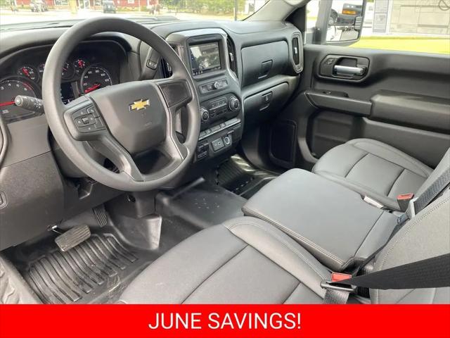 2025 Chevrolet Silverado 3500HD Work Truck