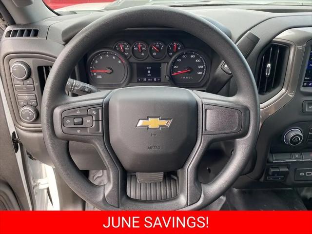 2025 Chevrolet Silverado 3500HD Work Truck