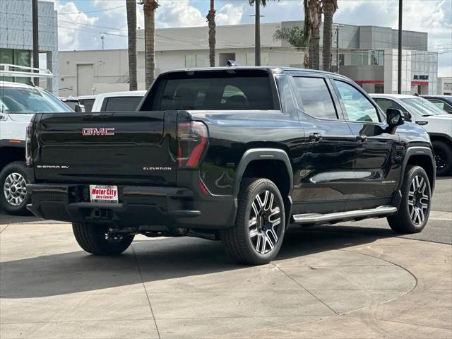 2026 GMC Sierra Standard Range Elevation