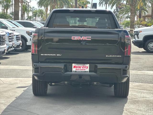 2026 GMC Sierra Standard Range Elevation