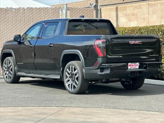 2026 GMC Sierra Standard Range Elevation