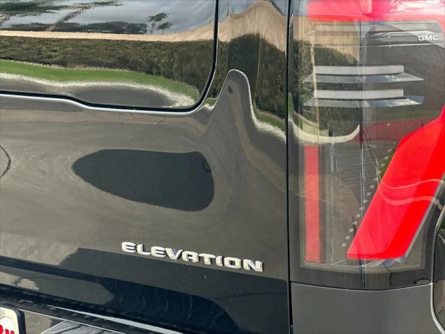 2026 GMC Sierra Standard Range Elevation