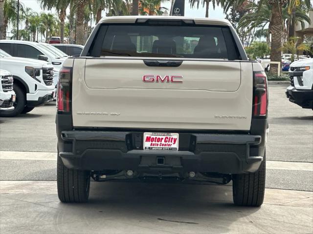2026 GMC Sierra Standard Range Elevation