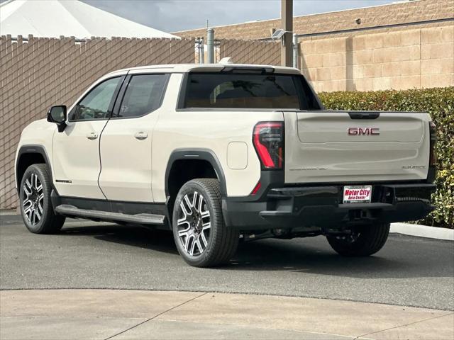 2026 GMC Sierra Standard Range Elevation
