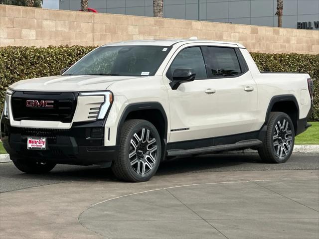 2026 GMC Sierra Standard Range Elevation