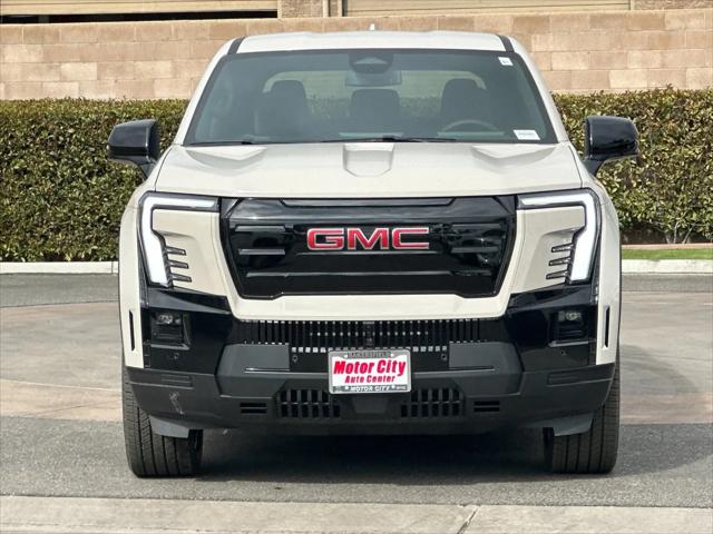 2026 GMC Sierra Standard Range Elevation
