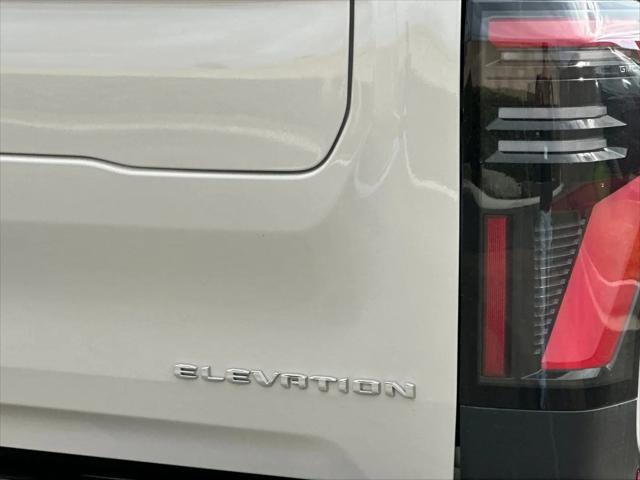 2026 GMC Sierra Standard Range Elevation