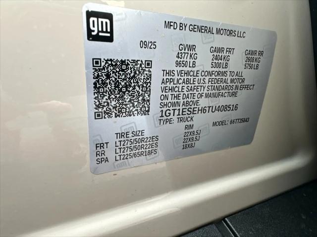 2026 GMC Sierra Standard Range Elevation