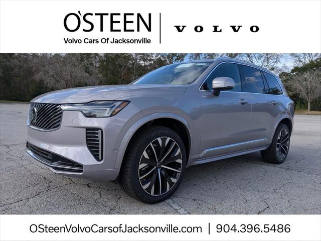 2026 Volvo XC90 Plus, B6 AWD Gas mild hybrid, Gasoline, Bright, 7 Seats for sale in Jacksonville, FL