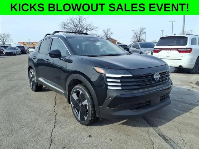 2026 Nissan Kicks SR
