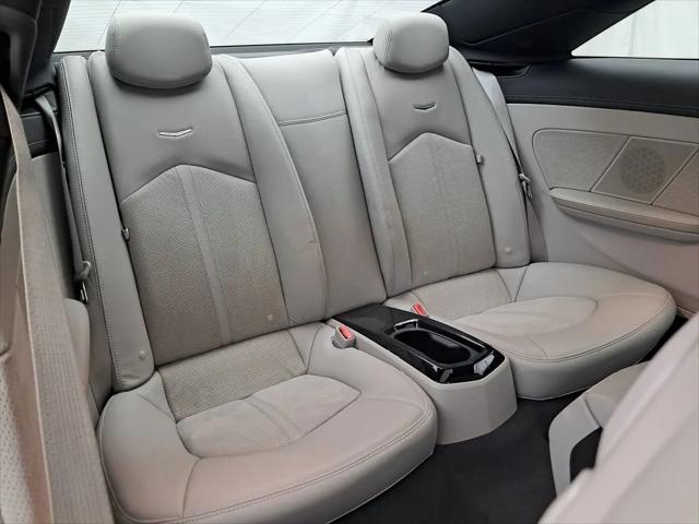 2011 Cadillac CTS-V Standard