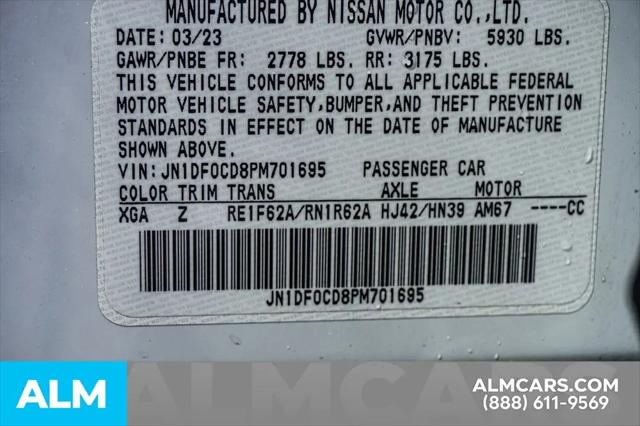2023 Nissan ARIYA PLATINUM+