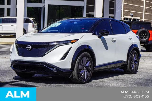2023 Nissan ARIYA PLATINUM+