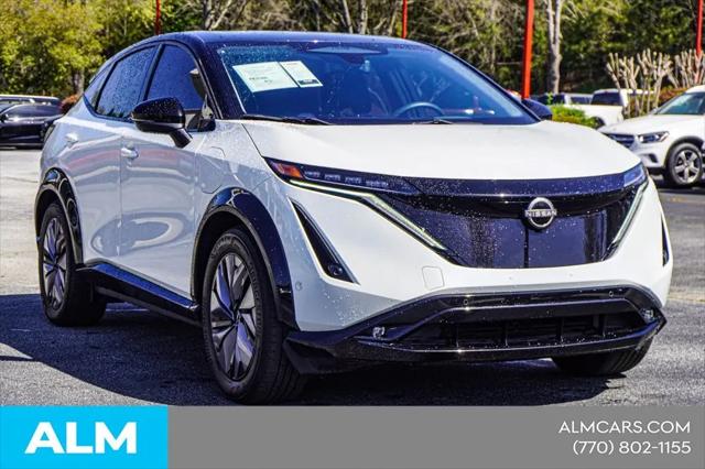 2023 Nissan ARIYA PLATINUM+