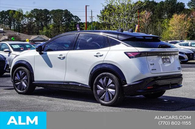 2023 Nissan ARIYA PLATINUM+