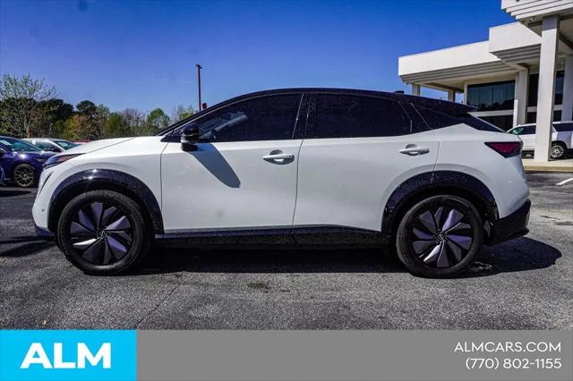 2023 Nissan ARIYA PLATINUM+