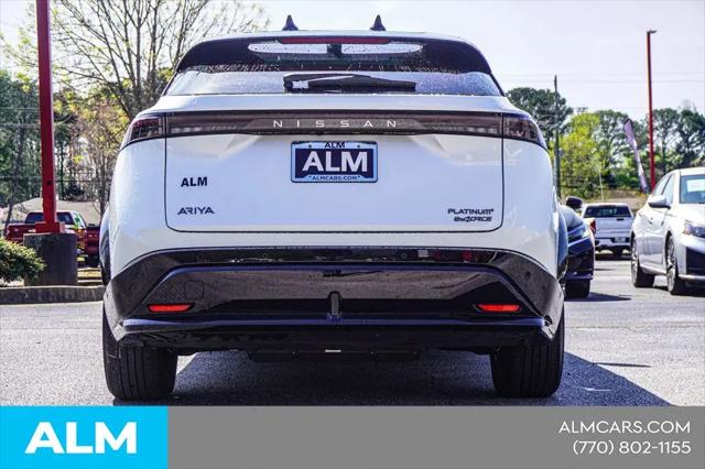 2023 Nissan ARIYA PLATINUM+