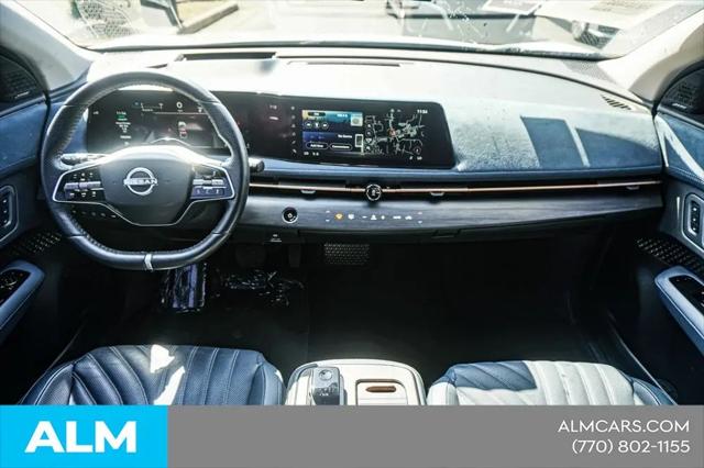 2023 Nissan ARIYA PLATINUM+