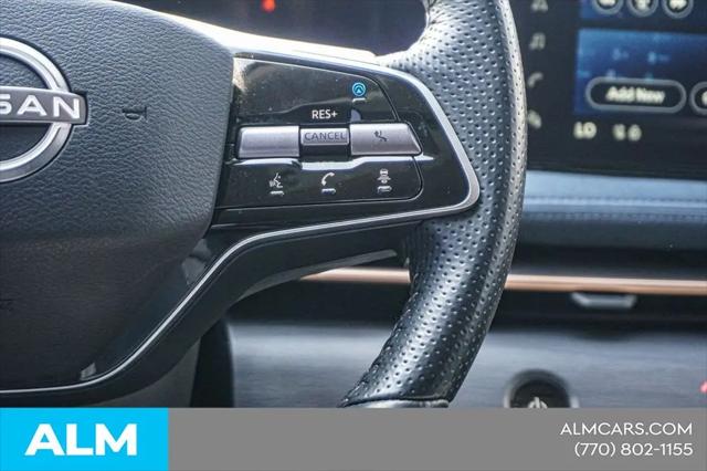 2023 Nissan ARIYA PLATINUM+