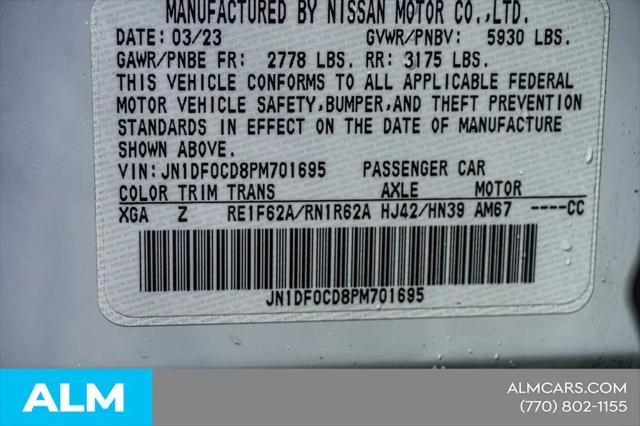 2023 Nissan ARIYA PLATINUM+