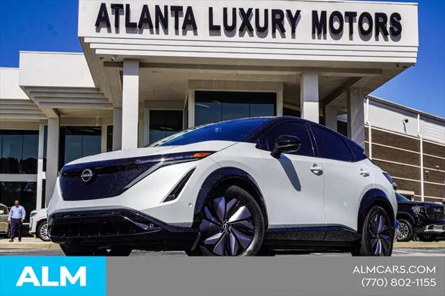 2023 Nissan ARIYA PLATINUM+