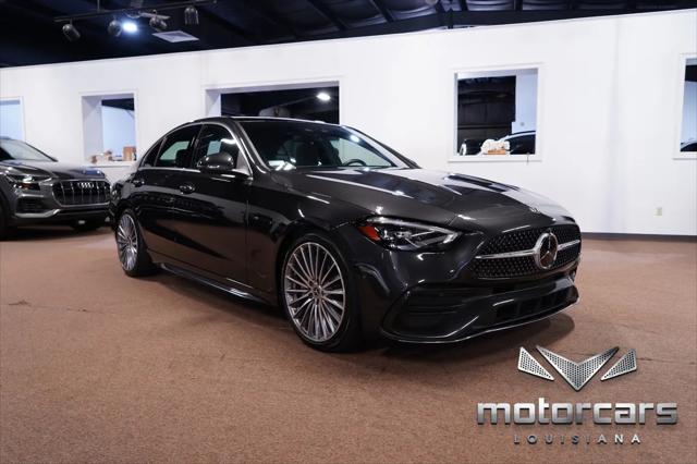 2022 Mercedes-Benz C-CLASS C 300 4MATIC Sedan