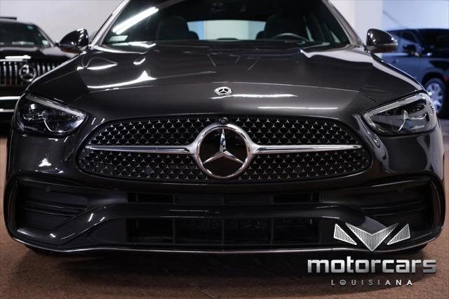 2022 Mercedes-Benz C-CLASS C 300 4MATIC Sedan