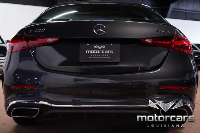 2022 Mercedes-Benz C-CLASS C 300 4MATIC Sedan