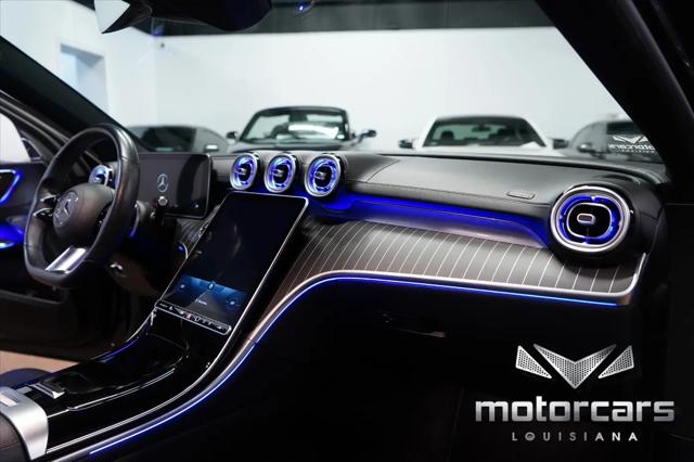 2022 Mercedes-Benz C-CLASS C 300 4MATIC Sedan