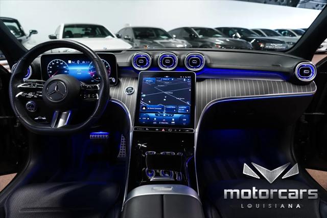 2022 Mercedes-Benz C-CLASS C 300 4MATIC Sedan