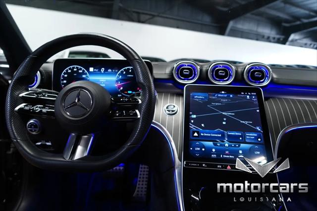 2022 Mercedes-Benz C-CLASS C 300 4MATIC Sedan