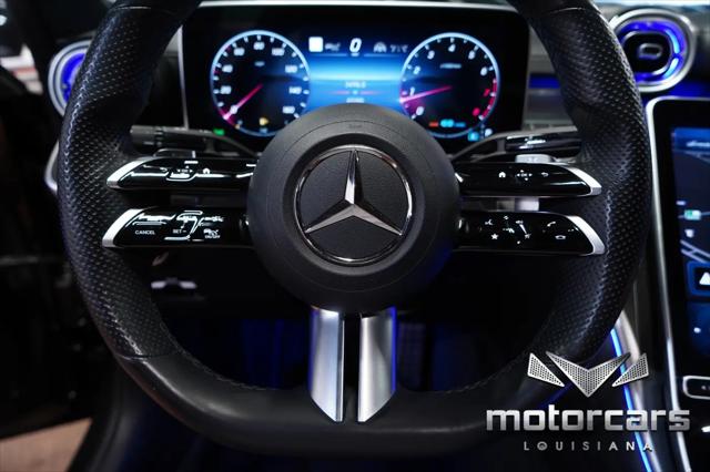 2022 Mercedes-Benz C-CLASS C 300 4MATIC Sedan