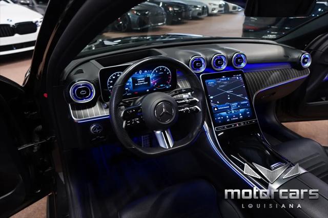 2022 Mercedes-Benz C-CLASS C 300 4MATIC Sedan