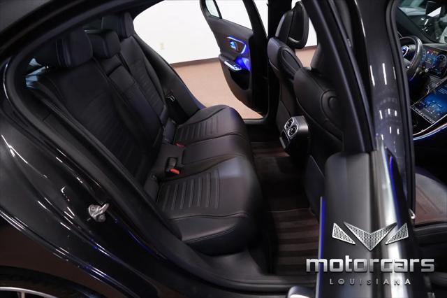 2022 Mercedes-Benz C-CLASS C 300 4MATIC Sedan