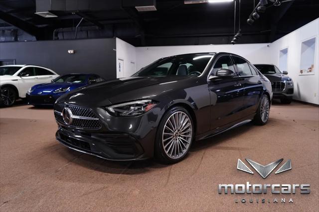 2022 Mercedes-Benz C-CLASS C 300 4MATIC Sedan