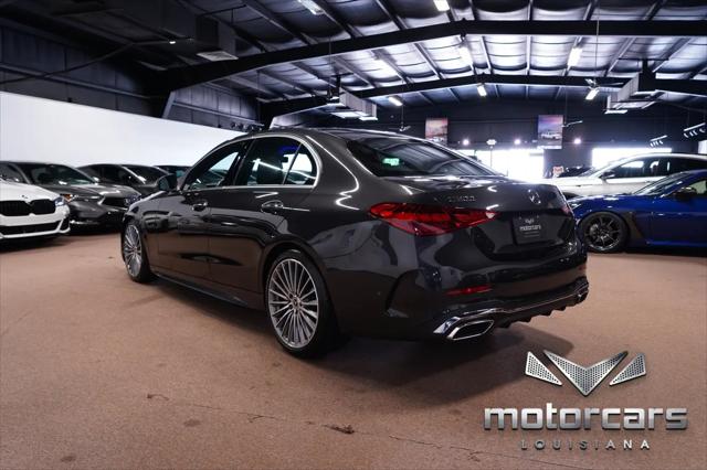 2022 Mercedes-Benz C-CLASS C 300 4MATIC Sedan