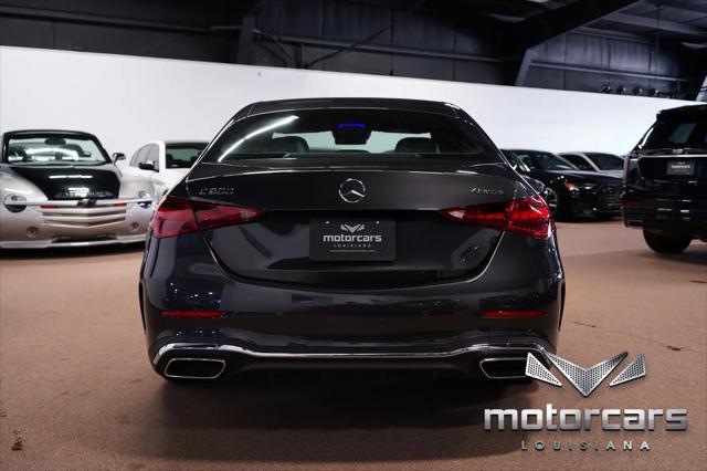 2022 Mercedes-Benz C-CLASS C 300 4MATIC Sedan
