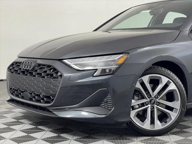 2025 Audi A3 Premium Plus 40 TFSI quattro S tronic