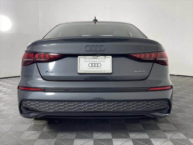 2025 Audi A3 Premium Plus 40 TFSI quattro S tronic