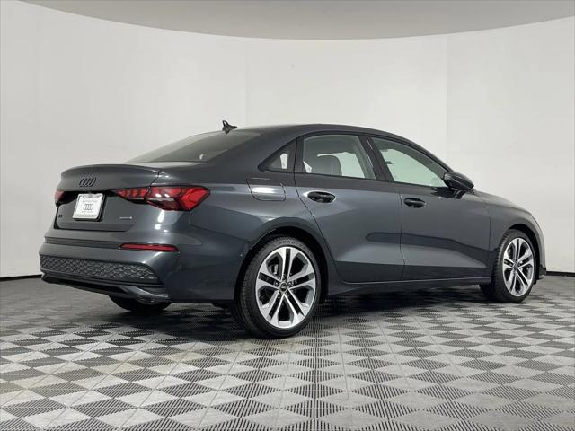 2025 Audi A3 Premium Plus 40 TFSI quattro S tronic