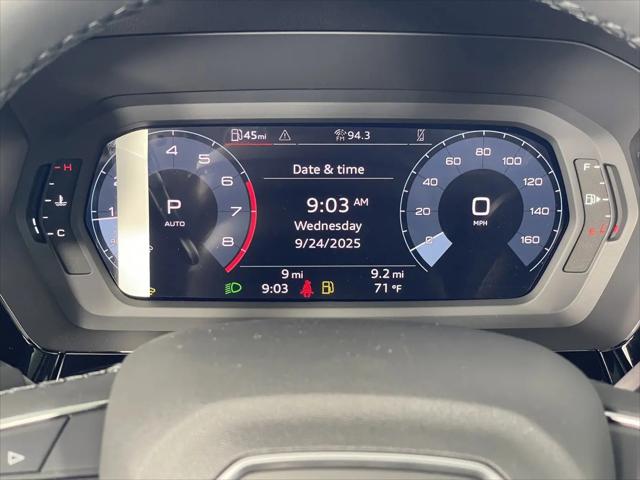 2025 Audi A3 Premium Plus 40 TFSI quattro S tronic