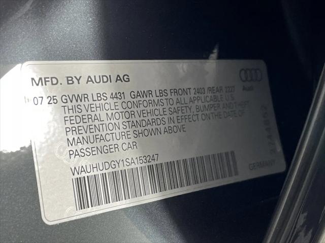 2025 Audi A3 Premium Plus 40 TFSI quattro S tronic