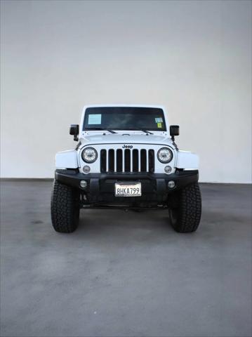 2017 Jeep Wrangler Unlimited Winter 4x4 for sale in Fresno, CA
