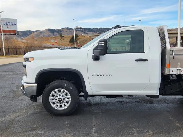2025 Chevrolet Silverado 2500HD 4WD Regular Cab Long Bed Work Truck