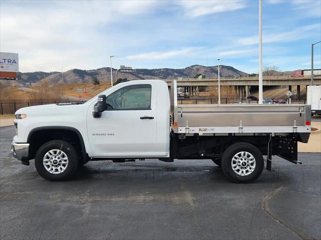 2025 Chevrolet Silverado 2500HD 4WD Regular Cab Long Bed Work Truck