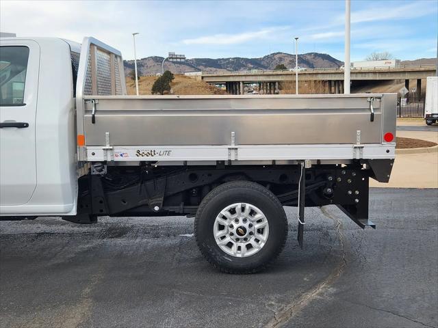 2025 Chevrolet Silverado 2500HD 4WD Regular Cab Long Bed Work Truck