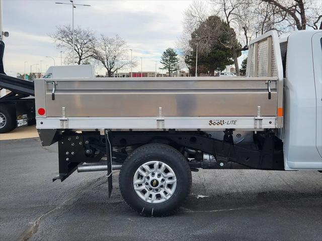 2025 Chevrolet Silverado 2500HD 4WD Regular Cab Long Bed Work Truck