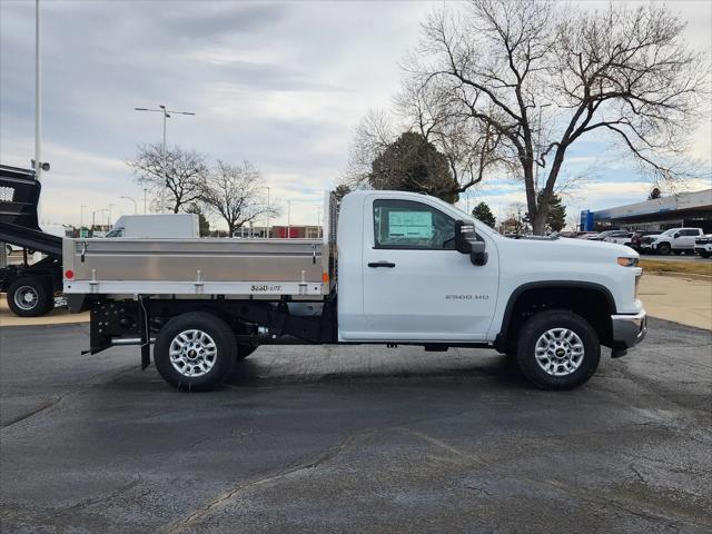 2025 Chevrolet Silverado 2500HD 4WD Regular Cab Long Bed Work Truck